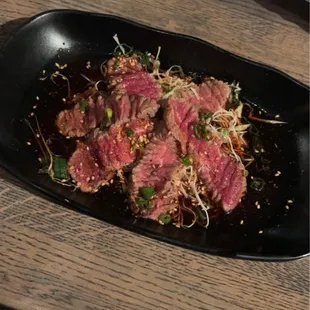 Beef Tataki