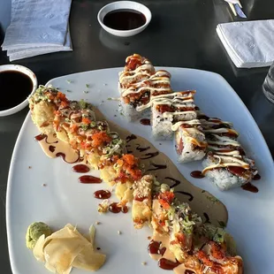 Godzilla Roll, Greenville