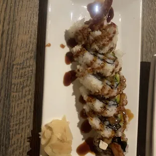 Shrimp tempura roll