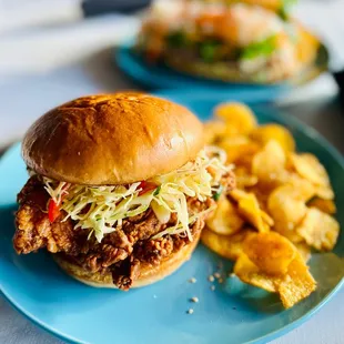 food, sandwiches