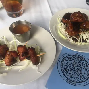 Bacon Wrapped Dates