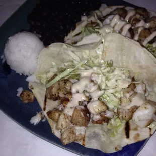 Fish Tacos