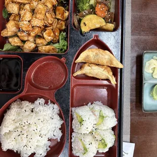 Chicken Teriyaki Bento Lunch Box