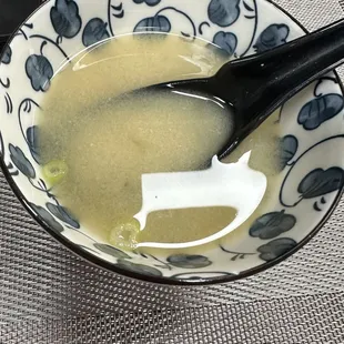Miso soup