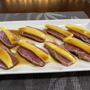 Tuna Tataki