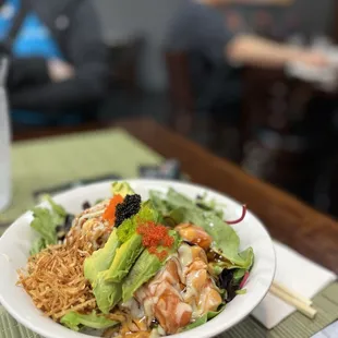 Salmon Poke Bowl