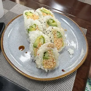 Golden California Roll