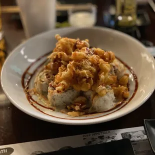 Popcorn Lobster Roll