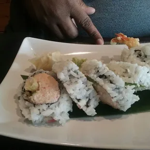 Shrimp Tempura Roll