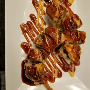 Red Dragon Roll