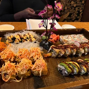 sashimi, food, sushi, sushi and sashimi