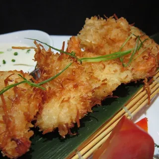 Crispy Coconut Shrimp