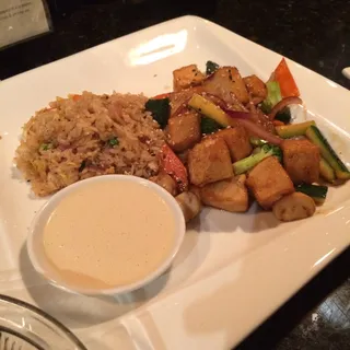 Tofu Hibachi