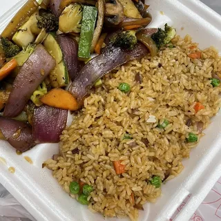 Vegetable Hibachi