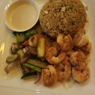Chicken & Shrimp Hibachi