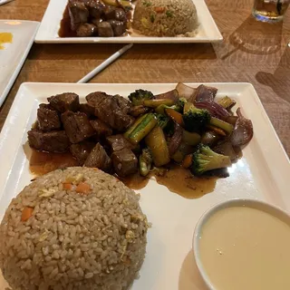 Steak Hibachi