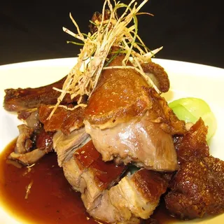 Crispy Roast Duck Dinner