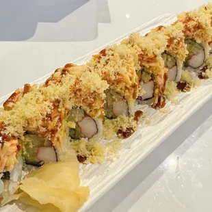 Double Crunchy Roll