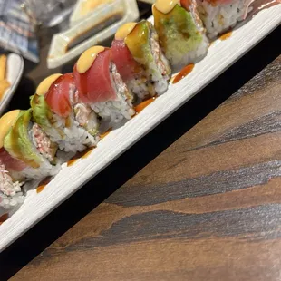 Yummy Tuna Roll