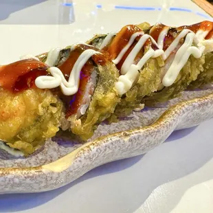 Dynamite roll