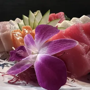 sushi and sashimi