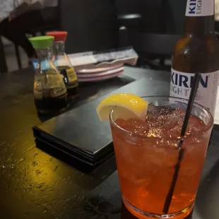 Drunken Flower and Kirin