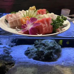 food, sushi, sashimi, sushi and sashimi