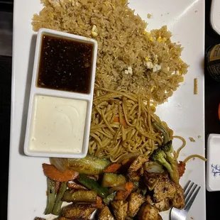 Chicken Hibachi Dinner