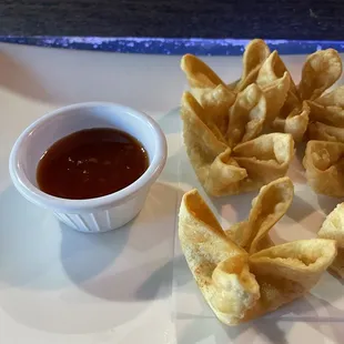 Krab Rangoon Dinner