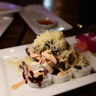 Volcano Roll