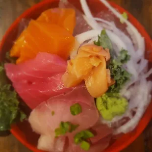 Sashimi Sampler