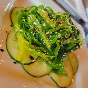 Seaweed salad