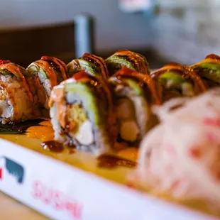 Shrimp tail textures