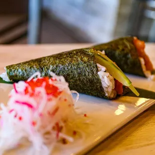 sushi and sashimi, sashimi, sushi, food