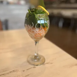 Cold Seaweed Salad