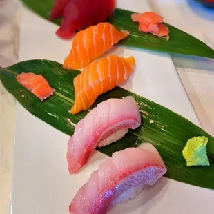 sushi and sashimi, food, sushi, sashimi
