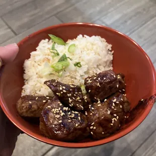 Steak Teriyaki Bowl