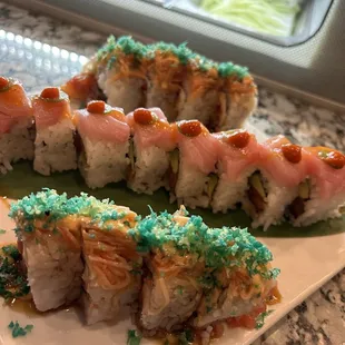 Simba and San Padre rolls