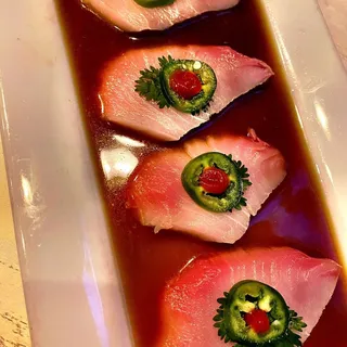 Yellow Tail Sashimi