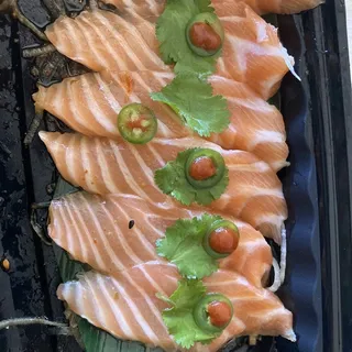 Salmon Carpaccio Specialty
