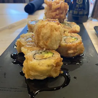 Golden California Roll