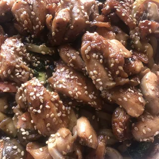 Chicken Udon with Vegetables