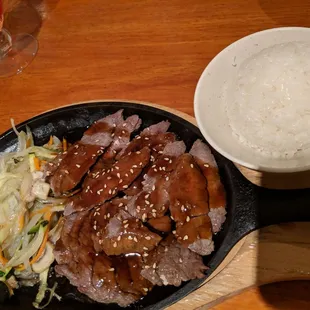 Beef Teriyaki