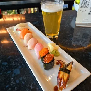 food, sushi and sashimi, sushi, sashimi