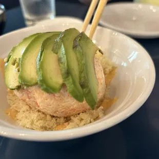 Snow Crab Salad