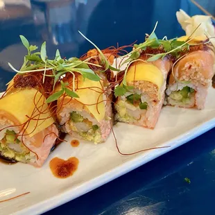 Musahi roll (with soy paper)