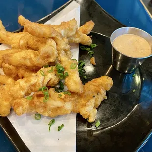 Ika fries