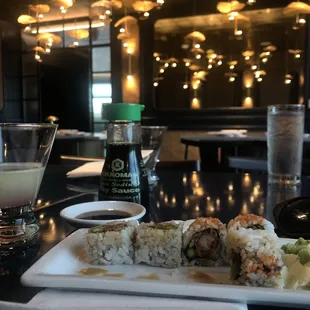 Ragin Cajun Happy Hour Roll