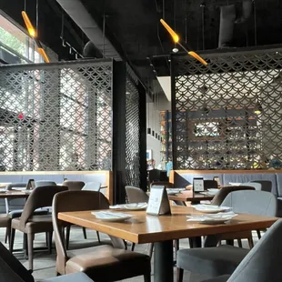 Inside sitting place