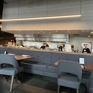 Where they made sushi